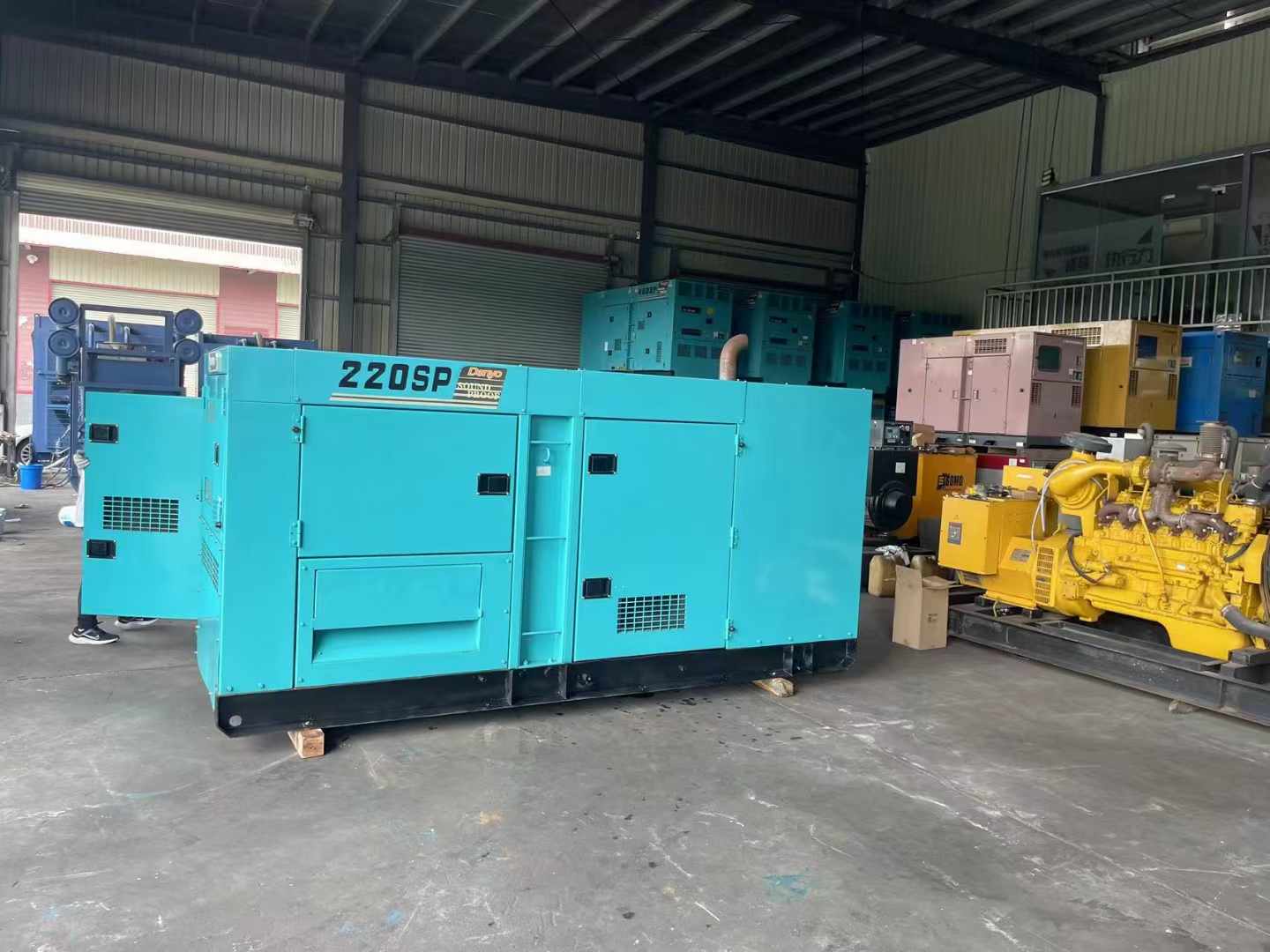 矿区柴油发电机组负载测试的负载大小应该如何选择？