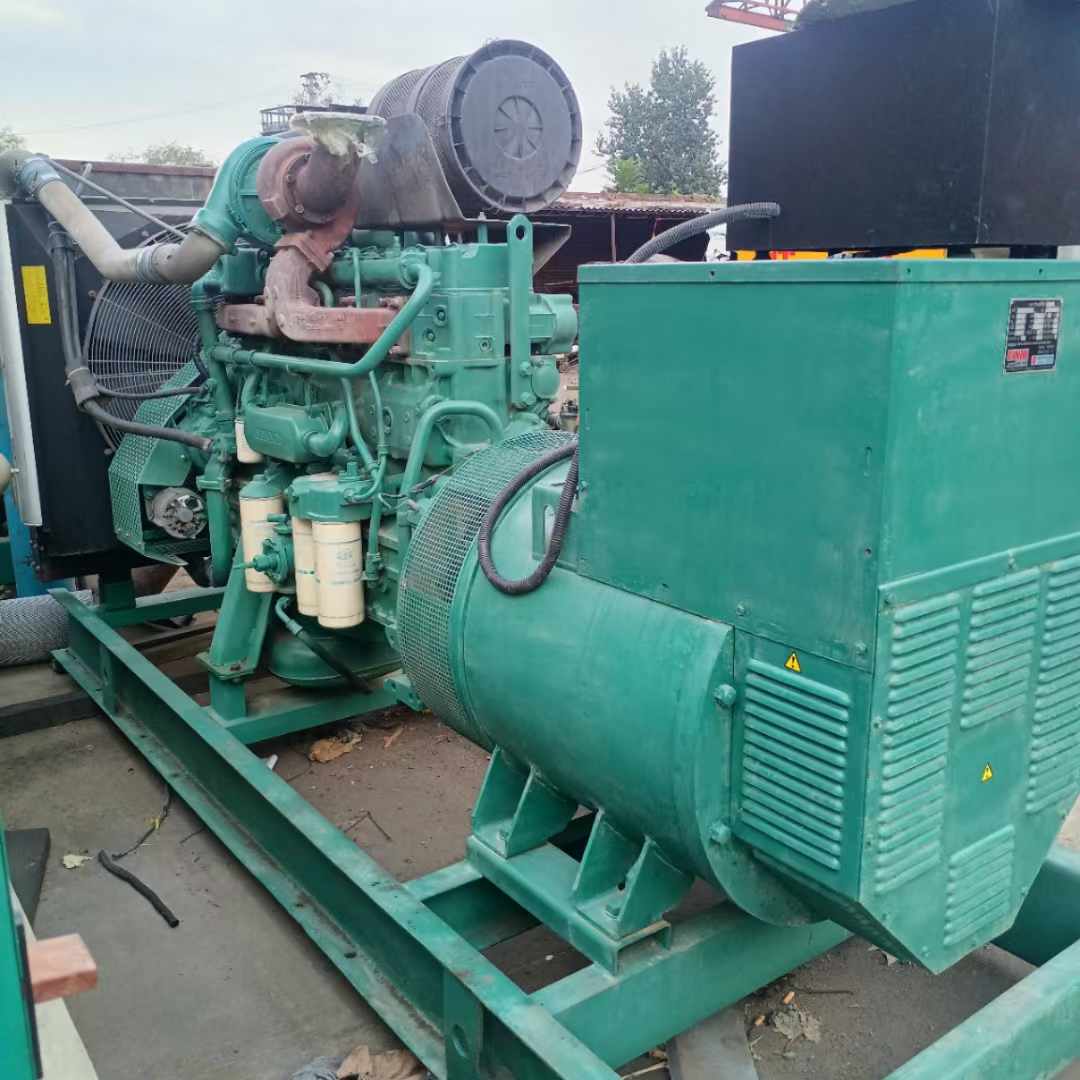 矿区柴油发电机组负载测试的频率是多少？